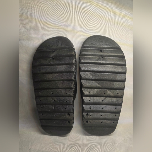 Designer Slides Summer House Thick Printed Graffiti Slippers Men Women Sandals - Picture 3 of 3